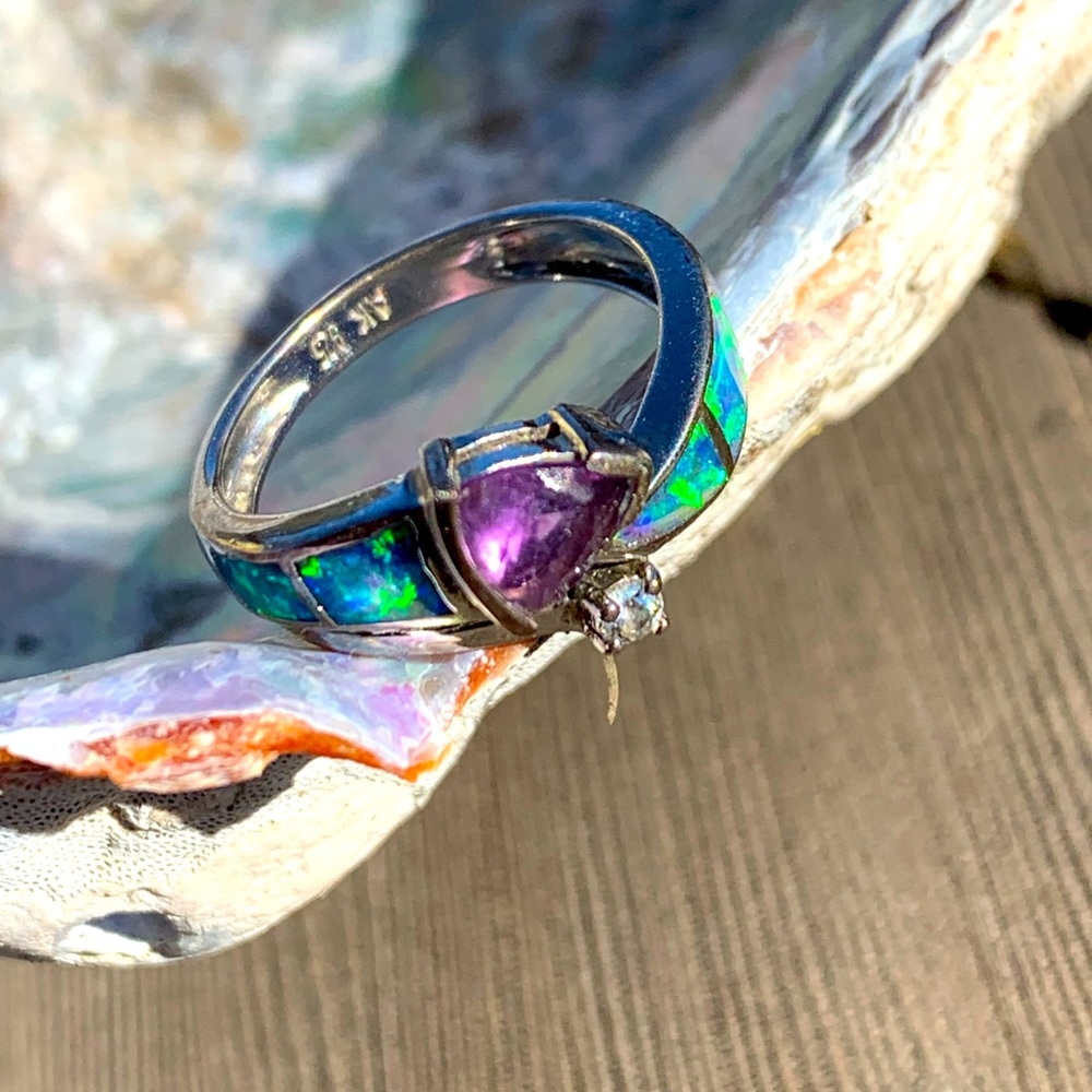 AK 935 Stirling Silver Ring